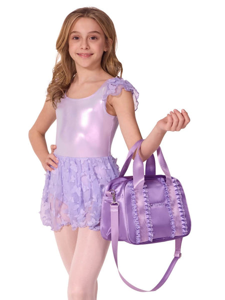 ELOISE RUFFLE DANCE BAG