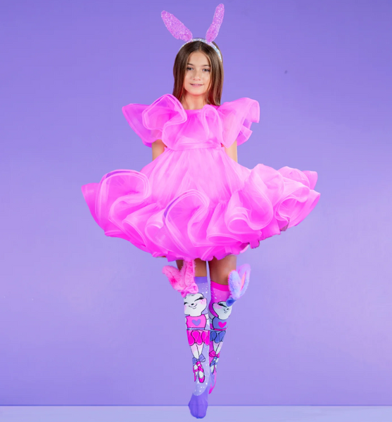 BALLERINA BUNNY SOCKS