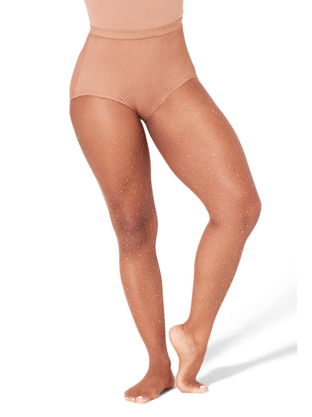 ALL-OVER RHINESTONE TIGHT - First Class Dancewear NQ