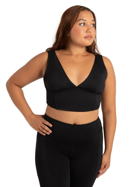 BUILDING STRENGTH GODDESS SCULPT BRA TANK