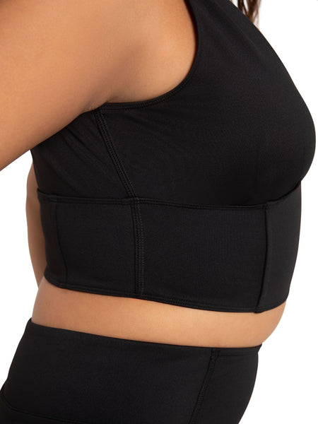 BUILDING STRENGTH GODDESS SCULPT BRA TANK