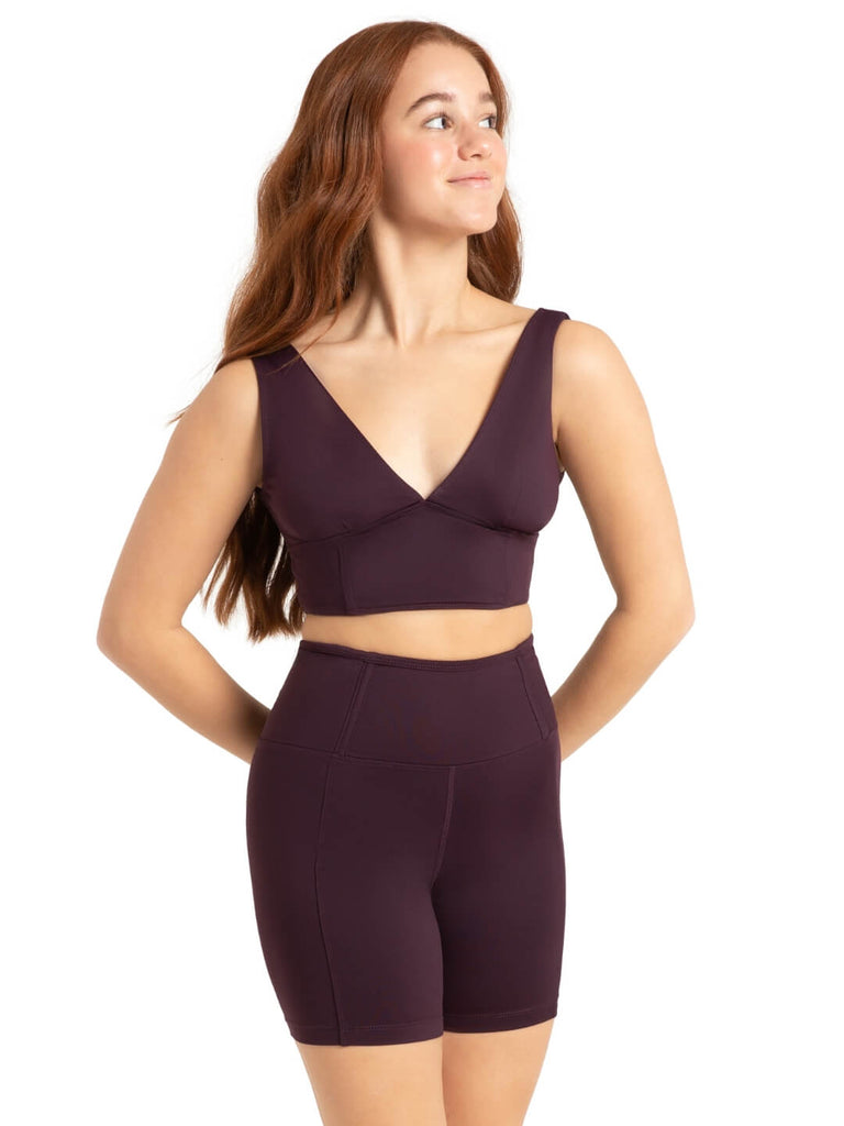 BUILDING STRENGTH GODDESS SCULPT BRA TANK