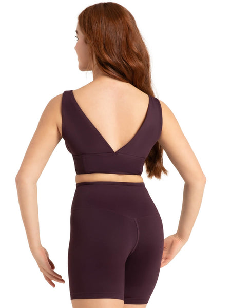 BUILDING STRENGTH GODDESS SCULPT BRA TANK