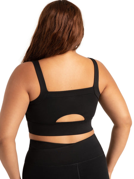 C'EST LA VIE COUTURE LONGLINE BRA