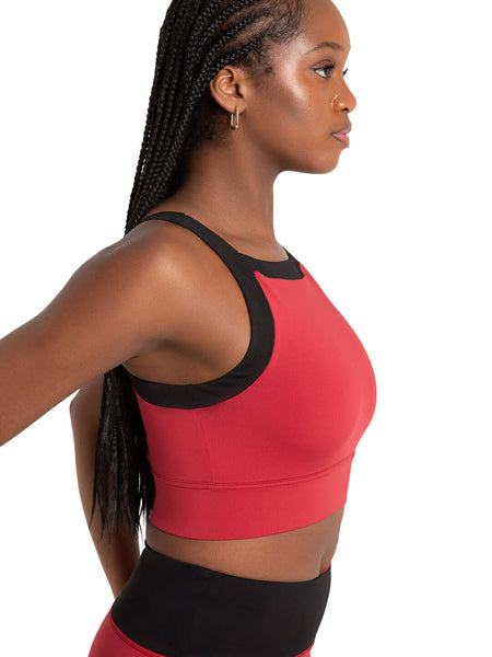 C'EST LA VIE COUTURE LONGLINE BRA