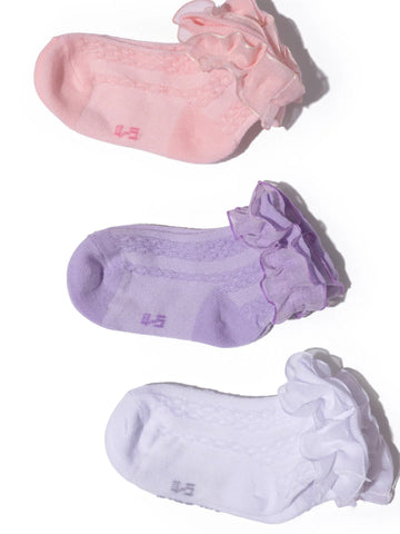 CHILDREN'S RUFFLE SOCK (3 PACK) - Limited Edition - First Class Dancewear NQ