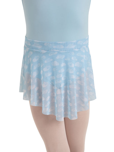 CLOUD NINE SKY SKIRT - CHILD