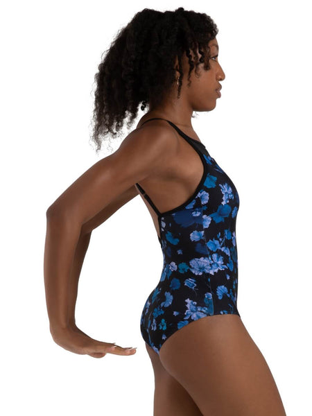 COASTAL BLOOM ROSEMARY LEOTARD