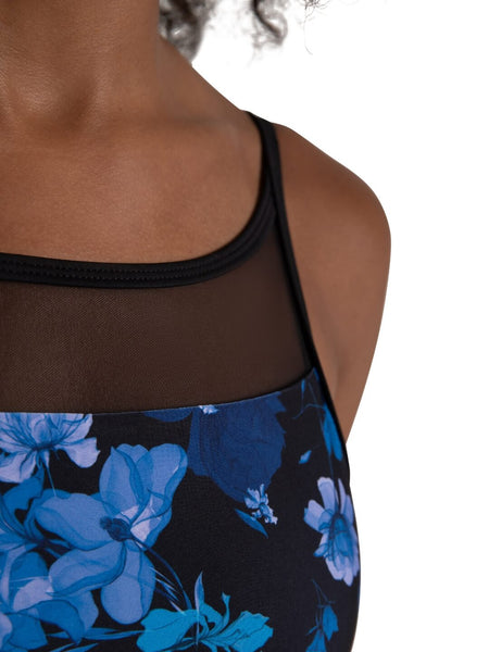 COASTAL BLOOM ROSEMARY LEOTARD