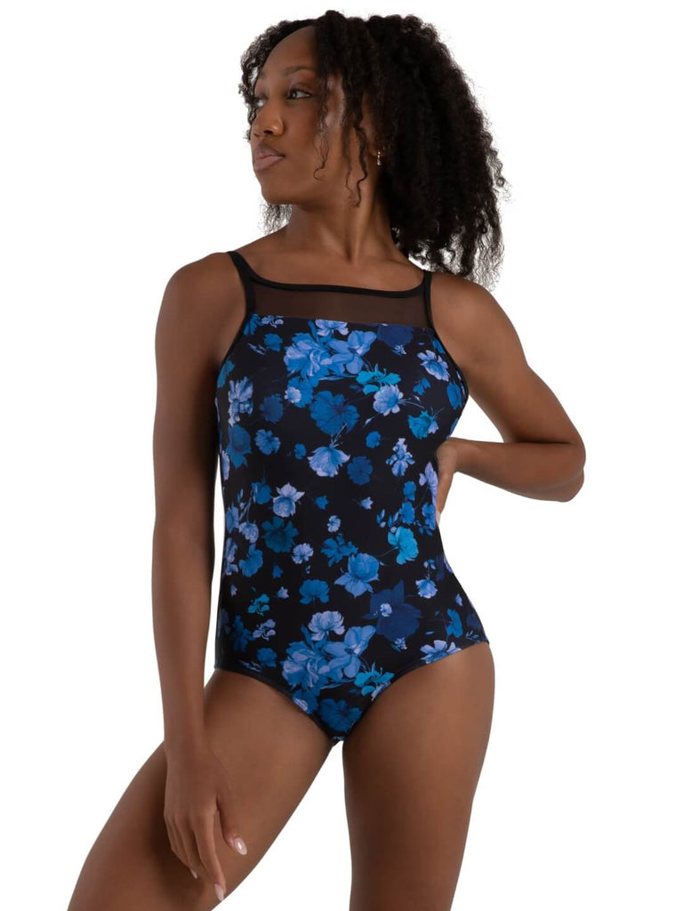 COASTAL BLOOM ROSEMARY LEOTARD