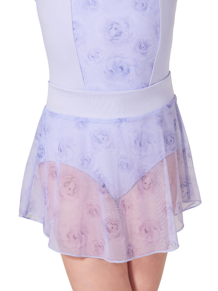 COMING UP ROSES GARDENIA SKIRT - CHILD - First Class Dancewear NQ