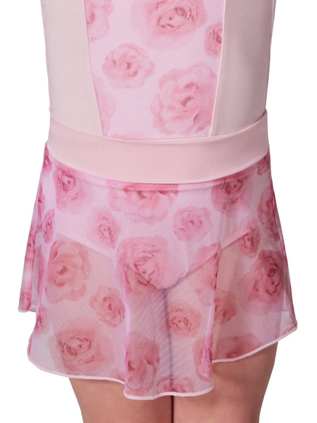 COMING UP ROSES GARDENIA SKIRT - CHILD - First Class Dancewear NQ
