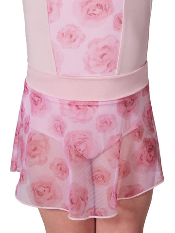COMING UP ROSES GARDENIA SKIRT - CHILD - First Class Dancewear NQ