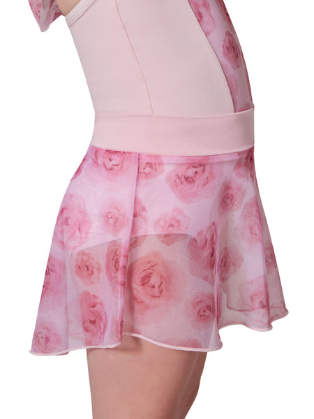 COMING UP ROSES GARDENIA SKIRT - CHILD - First Class Dancewear NQ