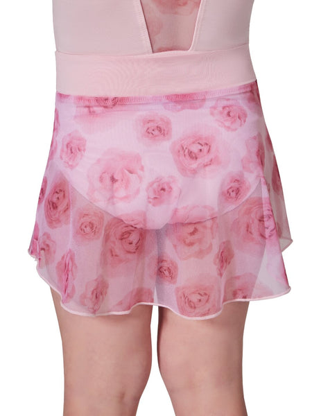 COMING UP ROSES GARDENIA SKIRT - CHILD - First Class Dancewear NQ