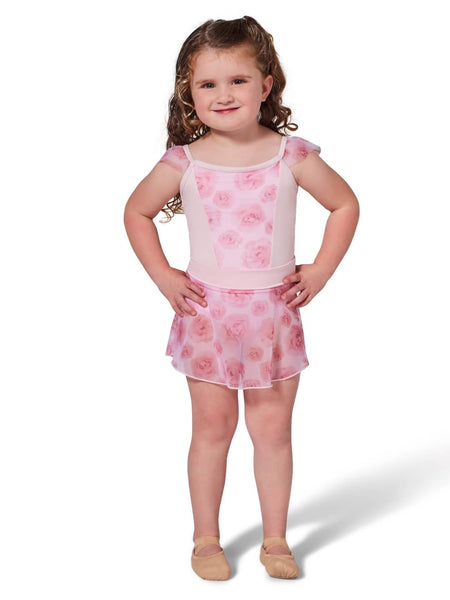 COMING UP ROSES GARDENIA SKIRT - CHILD - First Class Dancewear NQ