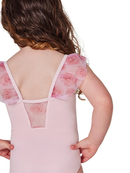 COMING UP ROSES PRIMROSE LEOTARD - CHILD - First Class Dancewear NQ