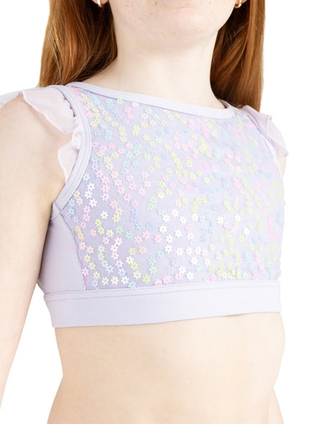 FLOWER FAIRY PETAL TOP - CHILD