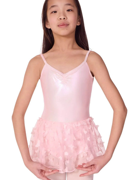 FLUTTER SWALLOWTAIL CAMISOLE DRESS - CHILD - First Class Dancewear NQ