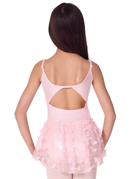 FLUTTER SWALLOWTAIL CAMISOLE DRESS - CHILD - First Class Dancewear NQ