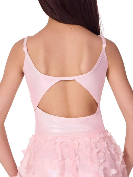 FLUTTER SWALLOWTAIL CAMISOLE DRESS - CHILD - First Class Dancewear NQ