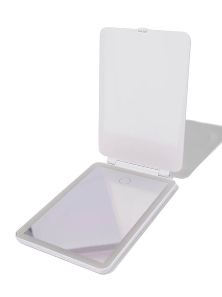 GLOW & GO TRAVEL LED MIRROR
