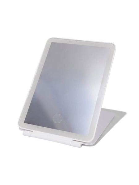 GLOW & GO TRAVEL LED MIRROR
