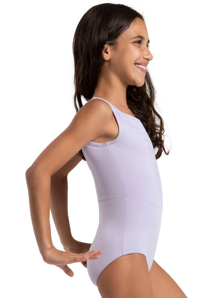JEWEL GARDEN SAPPHIRE LEOTARD - CHILD