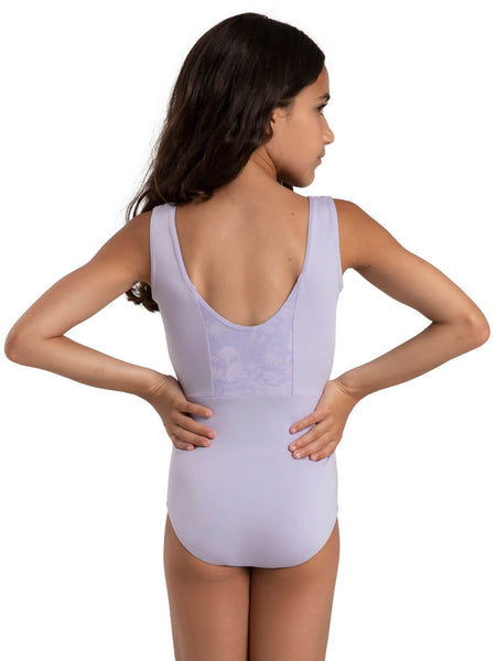 JEWEL GARDEN SAPPHIRE LEOTARD - CHILD