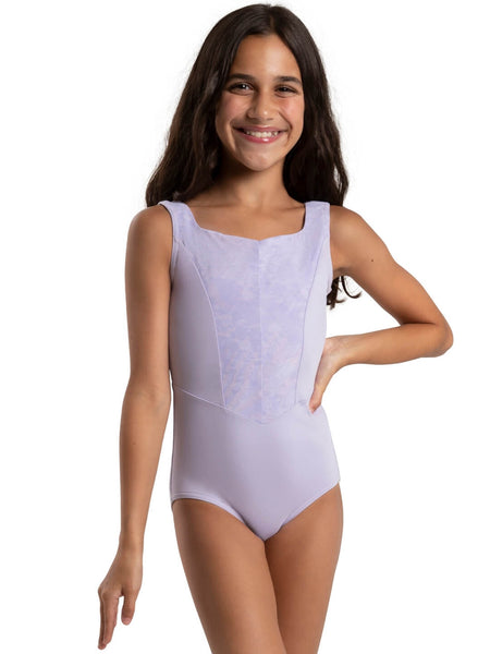 JEWEL GARDEN SAPPHIRE LEOTARD - CHILD