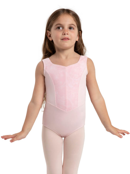 JEWEL GARDEN SAPPHIRE LEOTARD - CHILD
