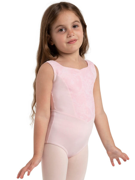JEWEL GARDEN SAPPHIRE LEOTARD - CHILD