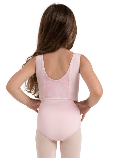 JEWEL GARDEN SAPPHIRE LEOTARD - CHILD