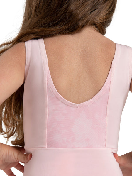 JEWEL GARDEN SAPPHIRE LEOTARD - CHILD