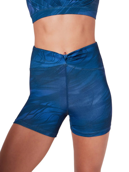 MARBLED HAZE BRECCIA SHORT - First Class Dancewear NQ