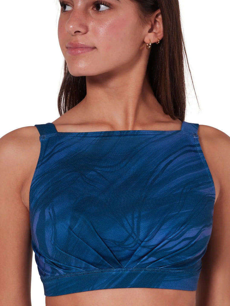 MARBLED HAZE THASSOS BRA - First Class Dancewear NQ