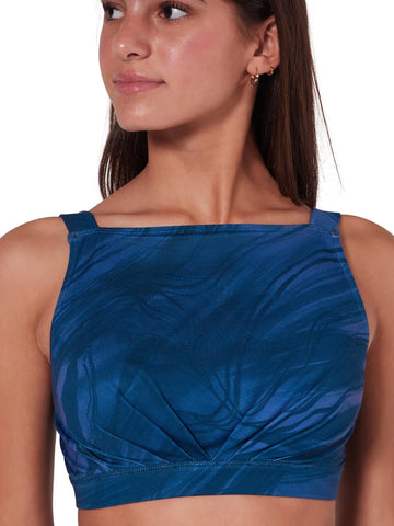 MARBLED HAZE THASSOS BRA - First Class Dancewear NQ