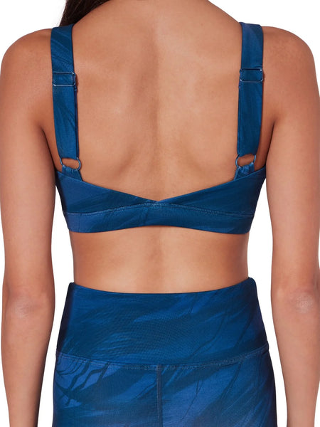 MARBLED HAZE THASSOS BRA - First Class Dancewear NQ
