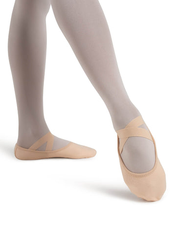 MARGOT CANVAS BALLET SLIPPER