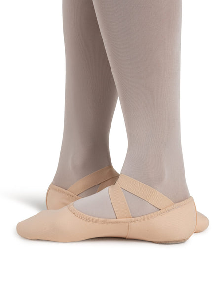 MARGOT CANVAS BALLET SLIPPER