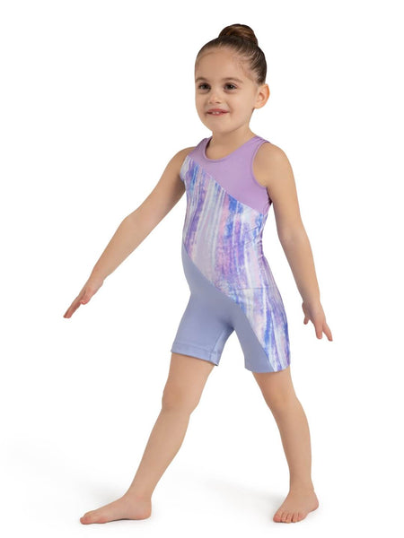 MERMAID MAGIC SEASHELL BIKETARD - CHILD