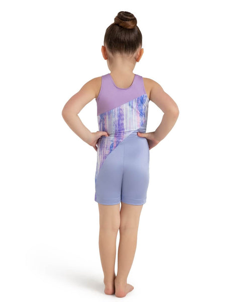 MERMAID MAGIC SEASHELL BIKETARD - CHILD