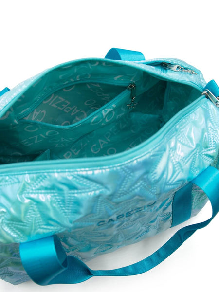 METALLIC STAR TRAVEL DUFFLE