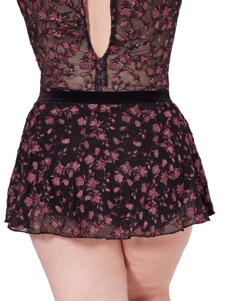 ORNATE ROMANCE ENCHANT PULL ON SKIRT