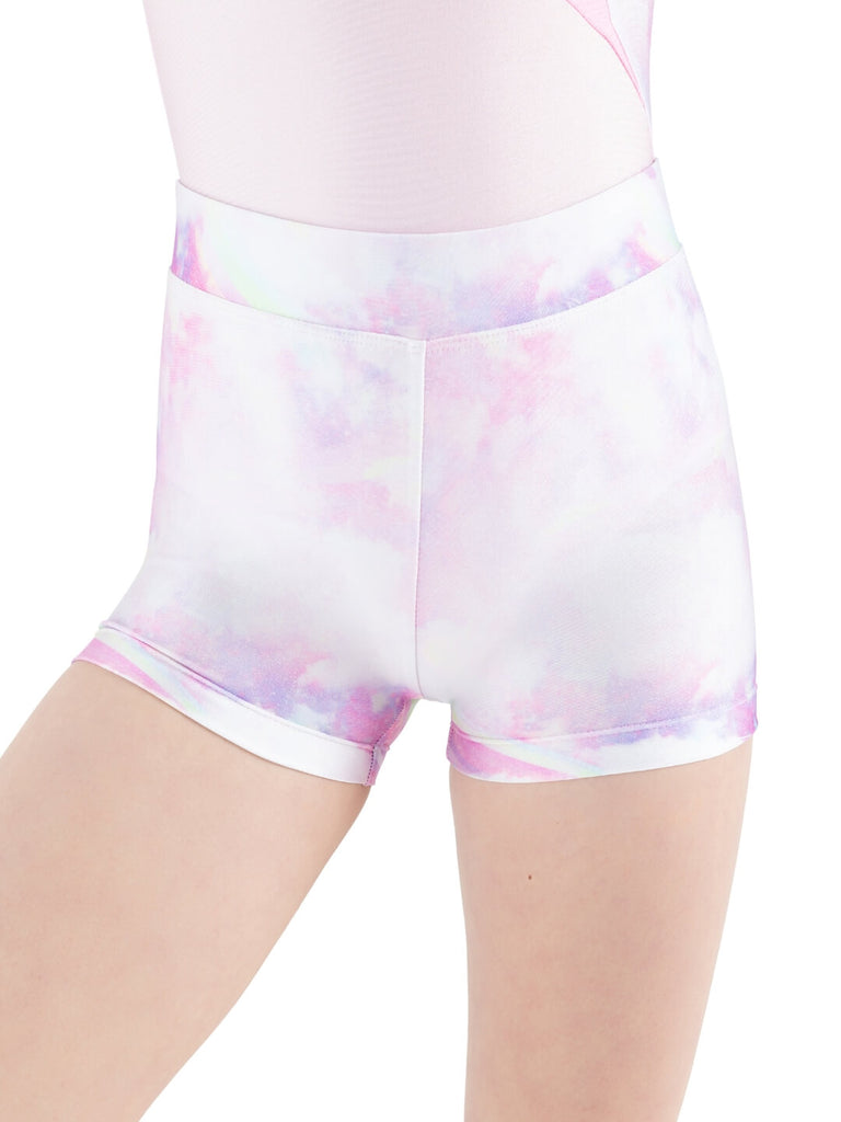 PIXEL POP GOOD VIBES SHORT - CHILD - First Class Dancewear NQ
