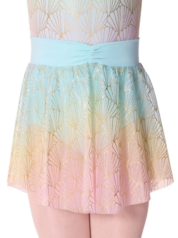 SEA STAR SAND DOLLAR SKIRT - CHILD - First Class Dancewear NQ