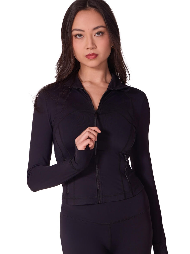 SOFT ELEGANCE ATHLETIC DANCE JACKET - ADULT