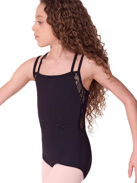 SOFT ELEGANCE LACE CAMISOLE LEOTARD - TWEEN