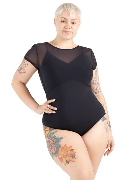 SUNSET NOSTALGIA SUNDOWN LEOTARD