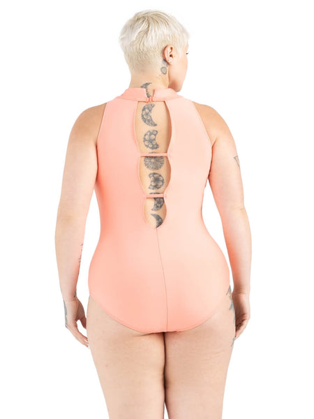 SUNSET NOSTALGIA VESPER LEOTARD